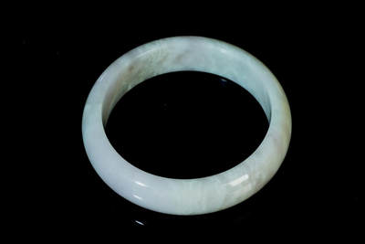 上海都达杂项专场三十四【年后发货全场包邮】  天然翡翠手镯88-64