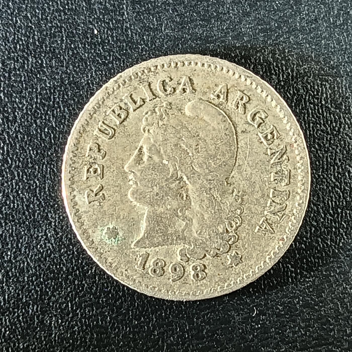 逸泉钱币2026第十二组世界钱币专场春节千件大拍A1614～2574 2418 阿根廷10分