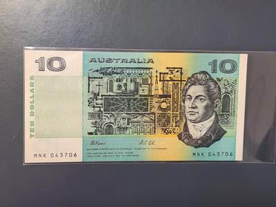 2月8号晚上8点 外国纸币自动截拍第21场 - 澳大利亚10新品