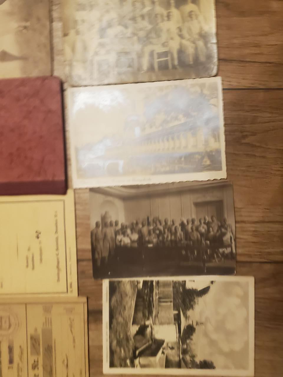 韵星假日军品类拍卖第40期 -- Rimey Holidays Militaria Auction 40 Nazi德国二战士兵穆勒鲁道夫套证 -- 带有nazi经典红本帝国劳工阵线证 1940二战时期枪械受训设计证书 1945-1946美国占领德国颁发战俘证明和释放证明 其家庭一战时期明信片 其本人二战时期军邮明信片等 原主出生于一战 在二战既有民事服务和军事服务 后被美军俘虏并释放 证书保存完好  