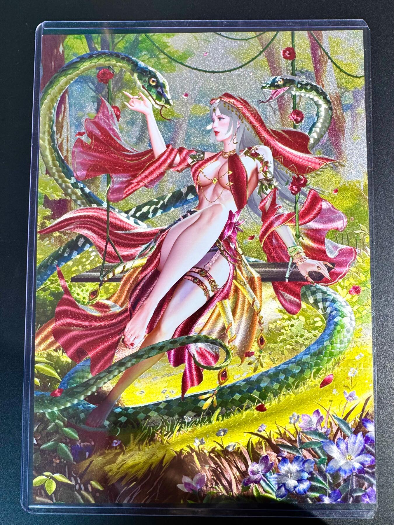 NO.24 好又多金牌大场，年前最后一期，全场中拍有礼！每周一站式配齐，方便凑单！（周6晚9点截拍，卖家送拍0抽成！ 百里荡寇志 A4粗闪特卡 千洲 生肖蛇