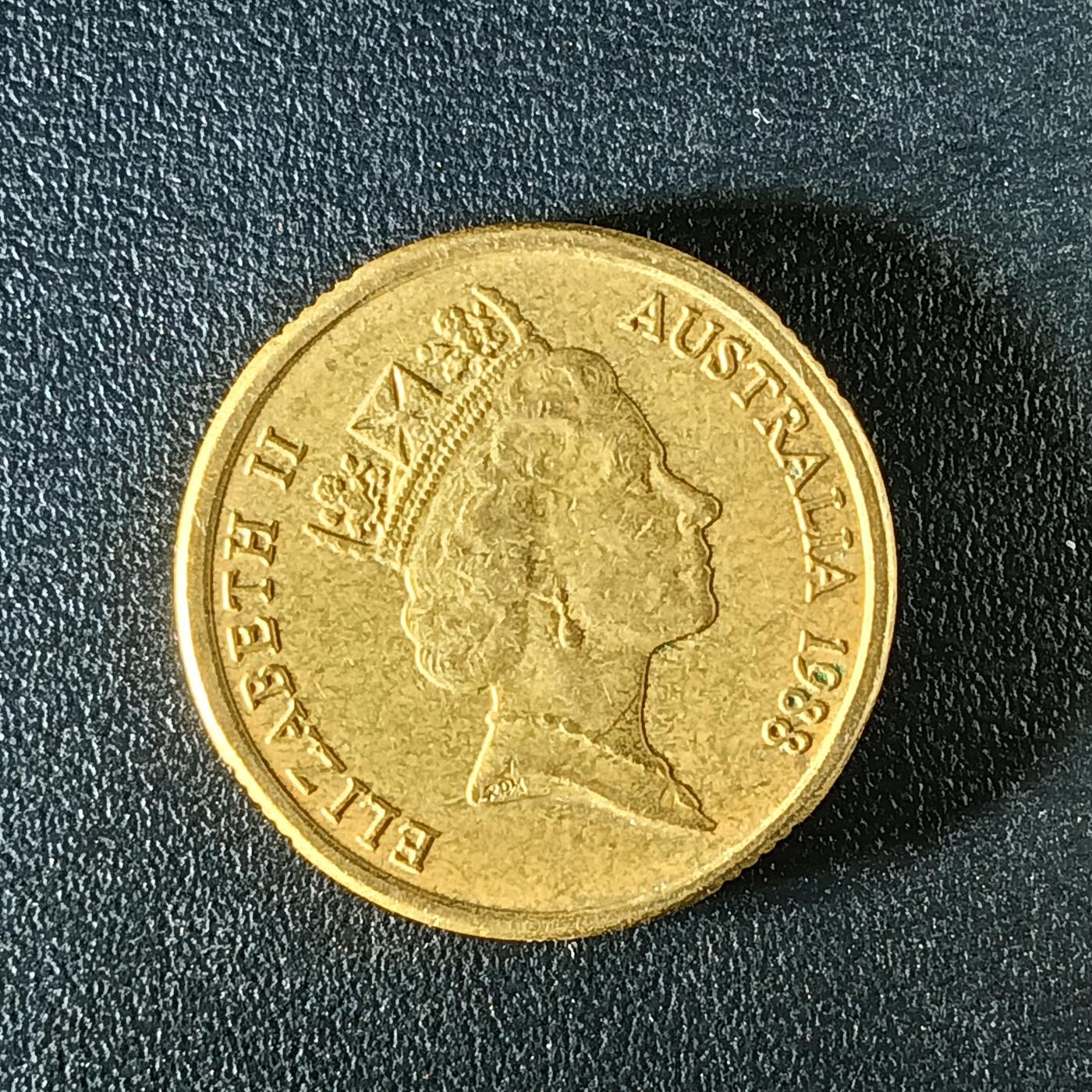 逸泉钱币2026第十二组世界钱币专场春节千件大拍A1614～2574 2371 噢大利亚2元