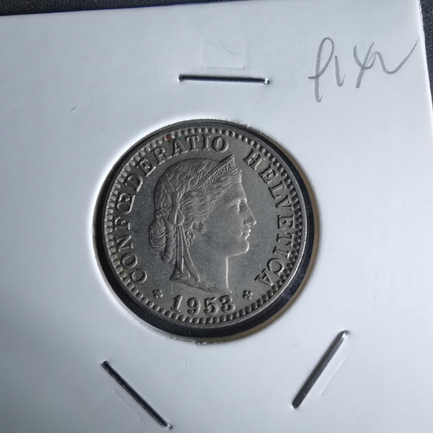 沼泽如烟--第991场 瑞士1953年20分