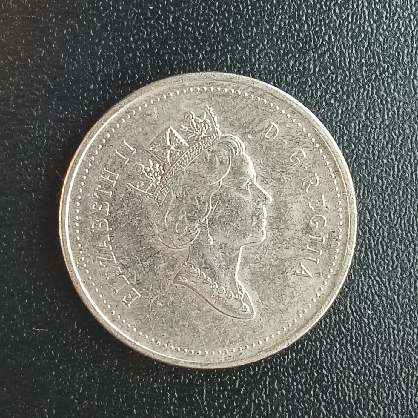 逸泉钱币2026第十二组世界钱币专场春节千件大拍A1614～2574 2383 加拿大5分