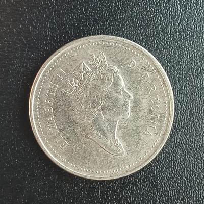 逸泉钱币2026第十八场世界各国散币纪念币AF1633-2572 2383 加拿大5分