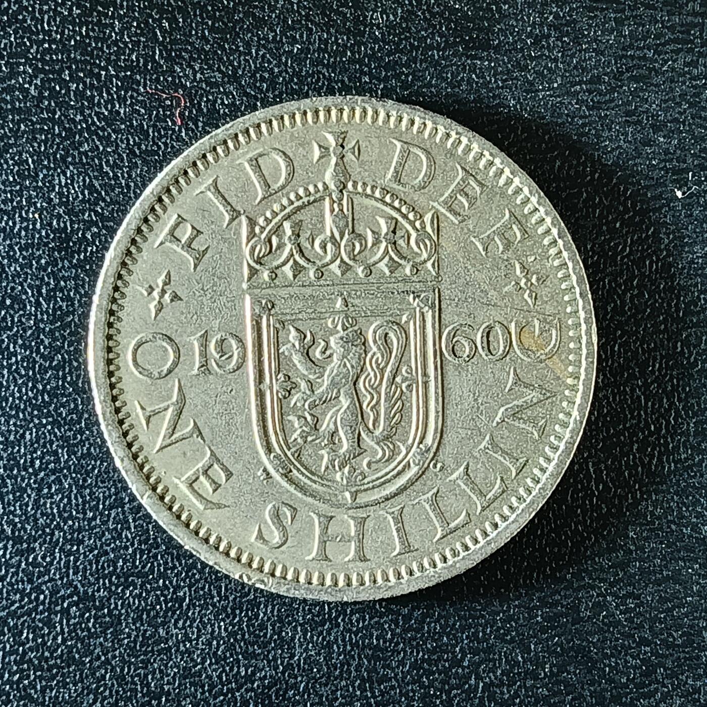 逸泉钱币2026第十二组世界钱币专场春节千件大拍A1614～2574 2252 英国1先令