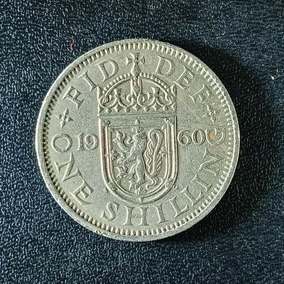 逸泉钱币2026第十二组世界钱币专场春节千件大拍A1614～2574 - 2252 英国1先令