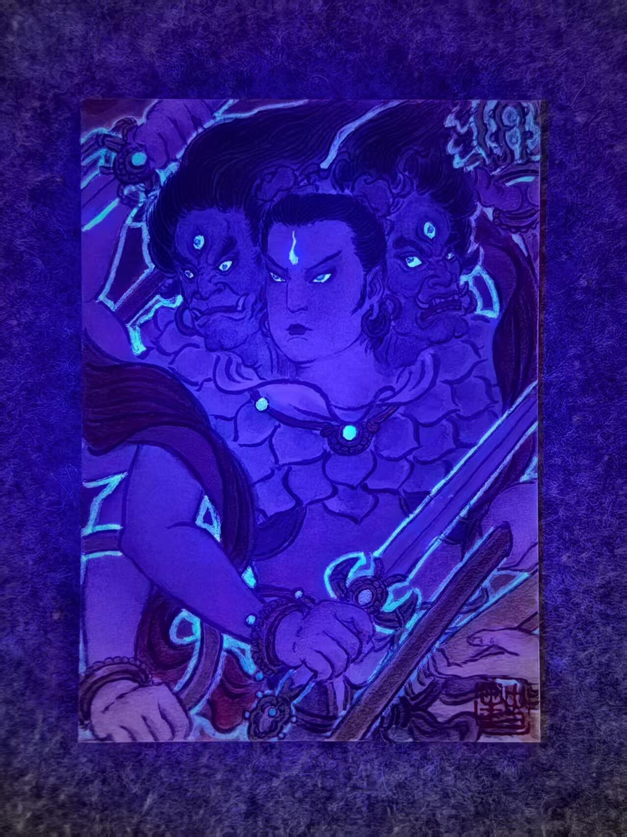 白泽拍卖卡牌手绘专场第32期（愿得长如此 年年物侯新）