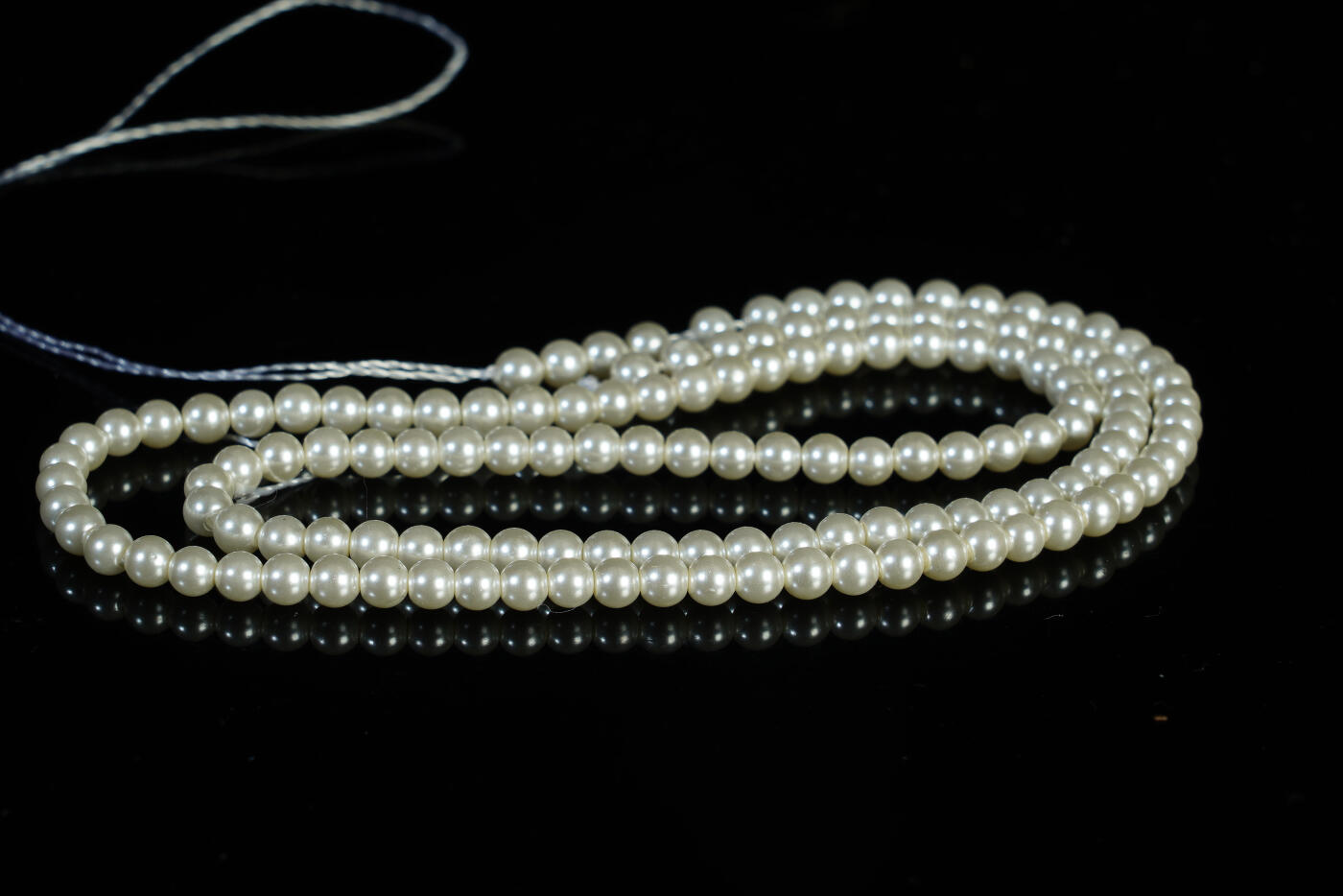 上海都达杂项专场二十六（全场包邮）  贝珠项链 附鉴定证书88-109