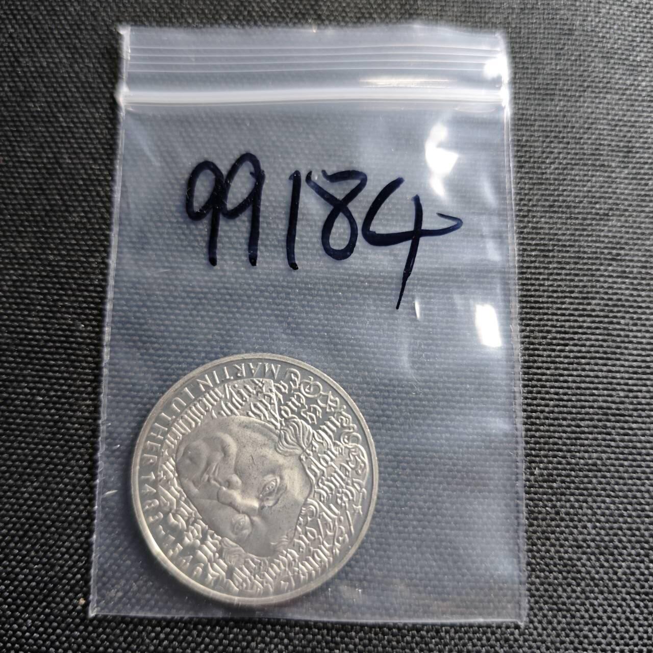 KK钱币收藏小铺  第399期  百期特拍（四拍之三）2月预留时间 周末发货 1983 德国5马克纪念币 好品