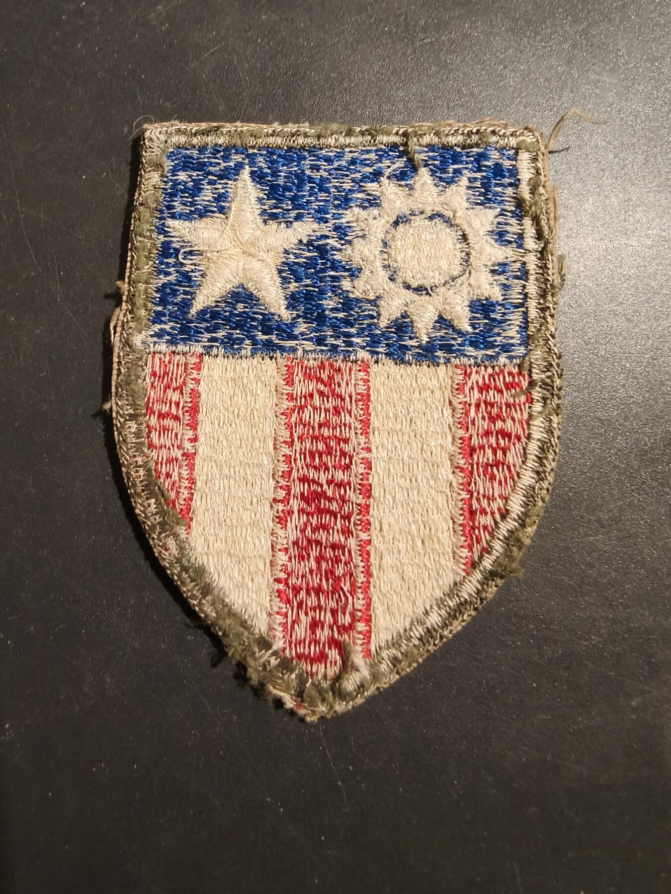 老王徽章第181期 美国二战中缅印战区臂章   公发版