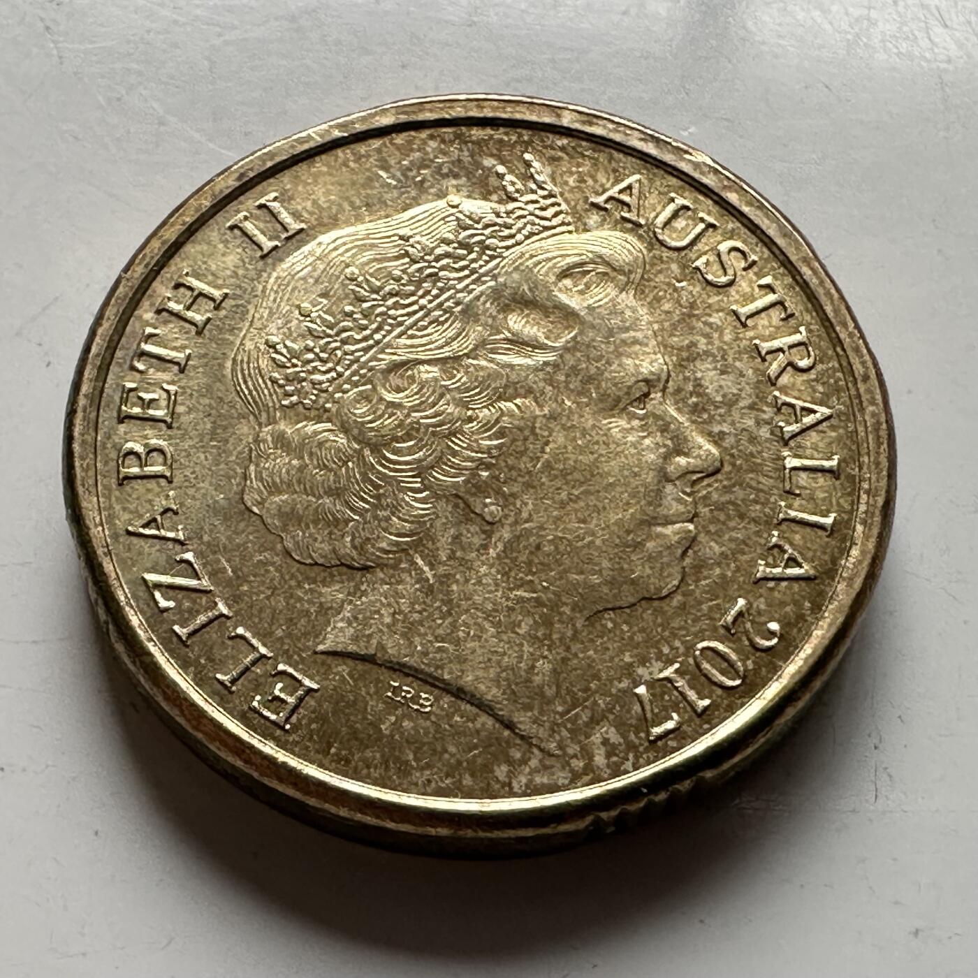 🌹外币初藏🌹🐯2026年第18场 快递将在12号停运 年前需发货的抓紧 ，年后正月十五恢复发货 澳大利亚2017年¥2纪念币