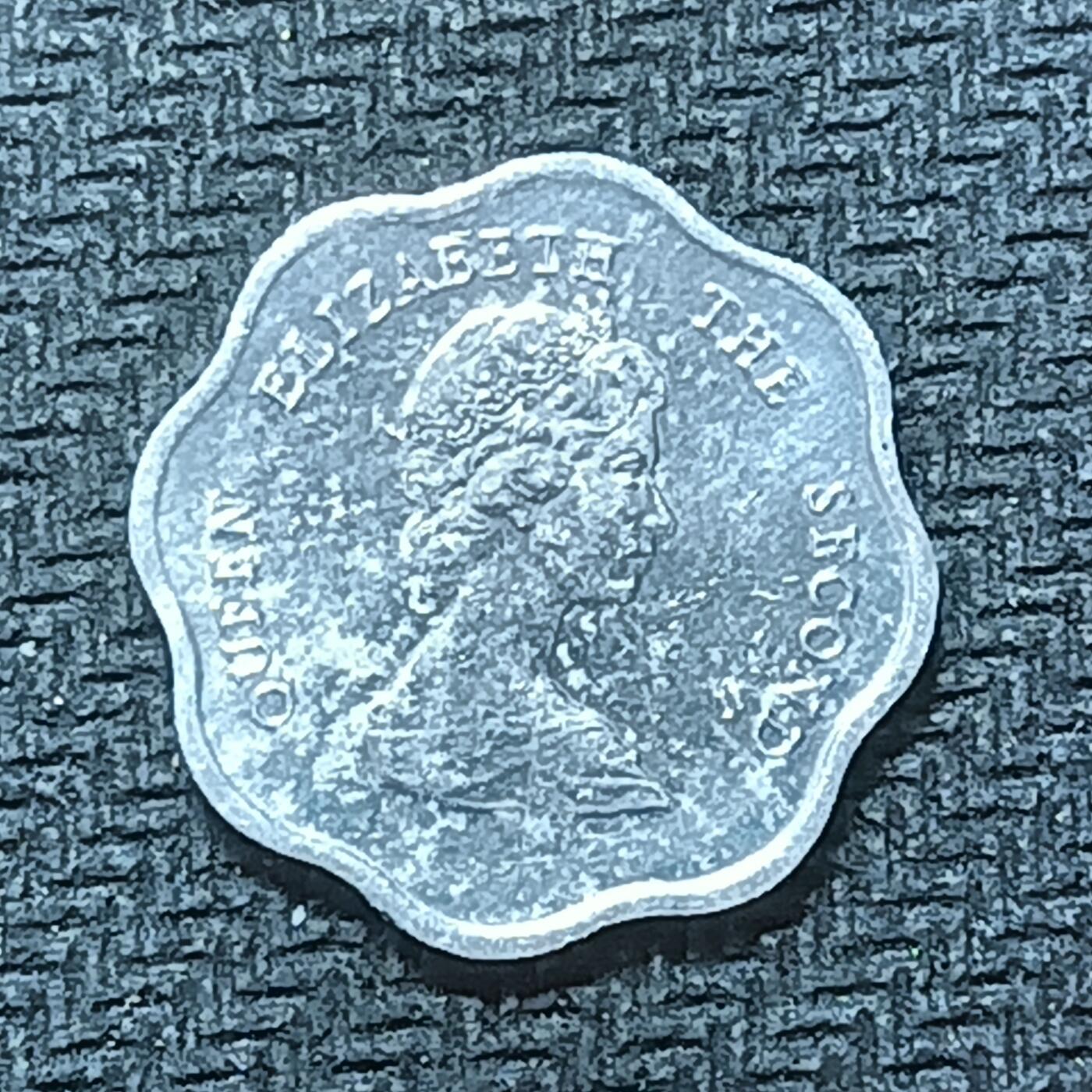 逸泉钱币2026B第十场世界钱币纪念币专场B1231-1615 1393东加勒比1分