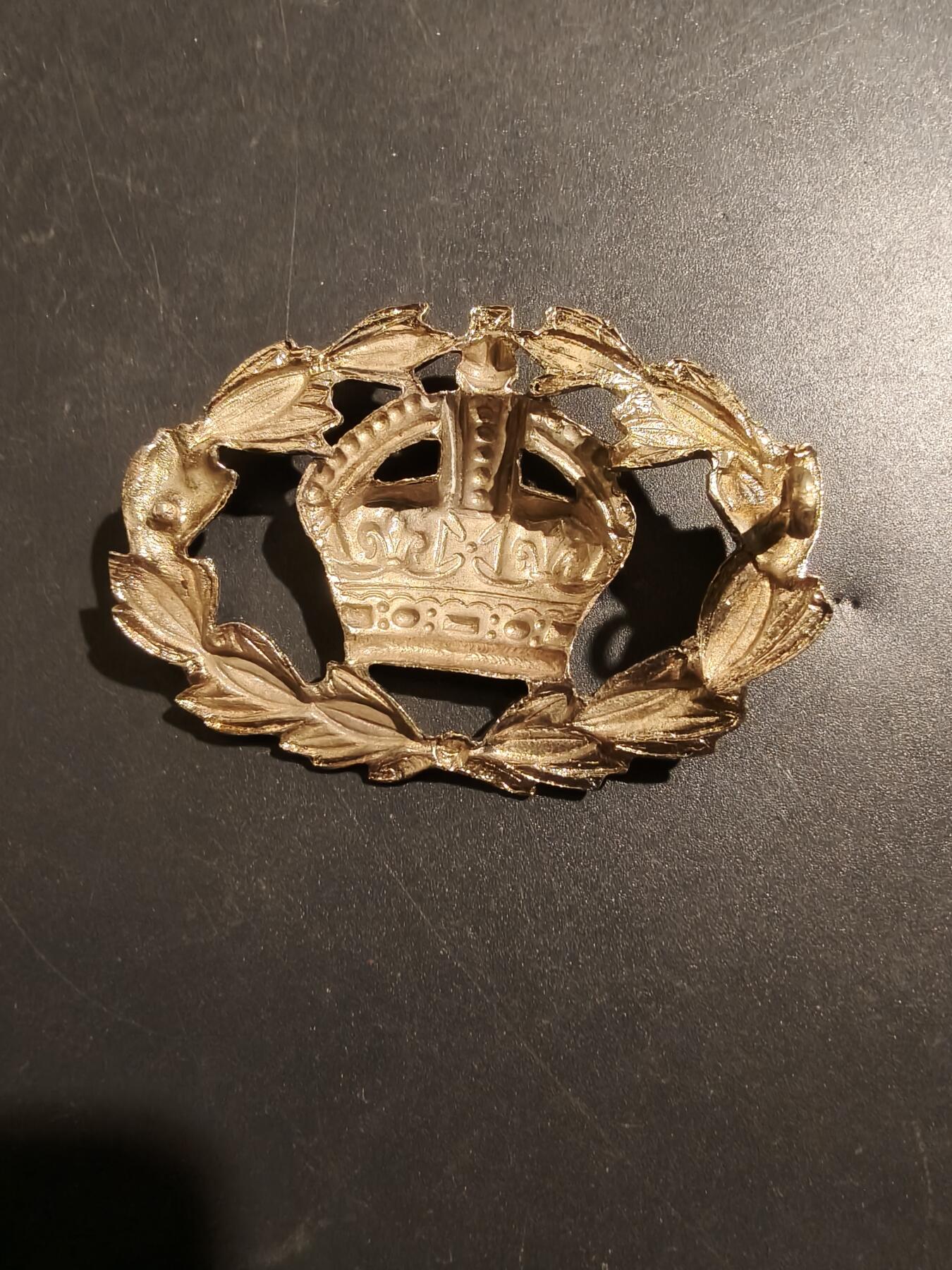 老王徽章第181期 英国陆军准尉袖章    一战时期