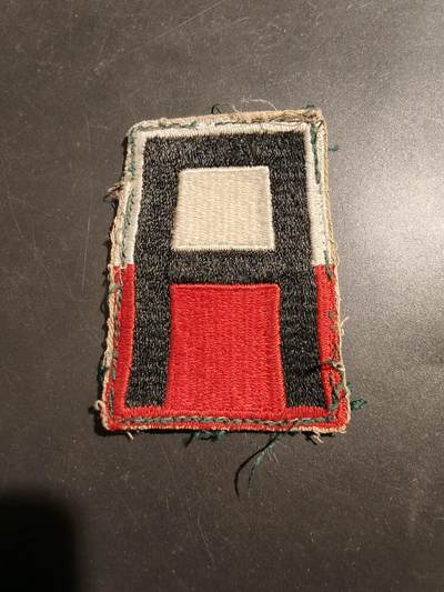 老王徽章第181期 - 美国陆军第一集团军臂章