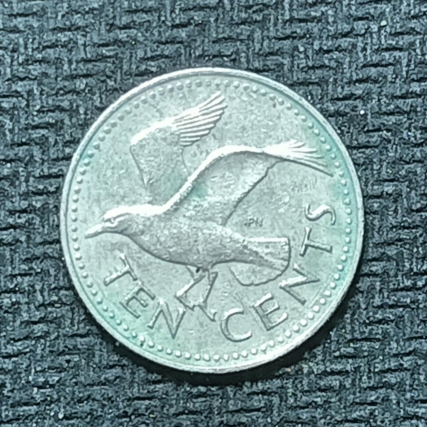 逸泉钱币2026B第十场世界钱币纪念币专场B1231-1615 1411巴巴多斯10分