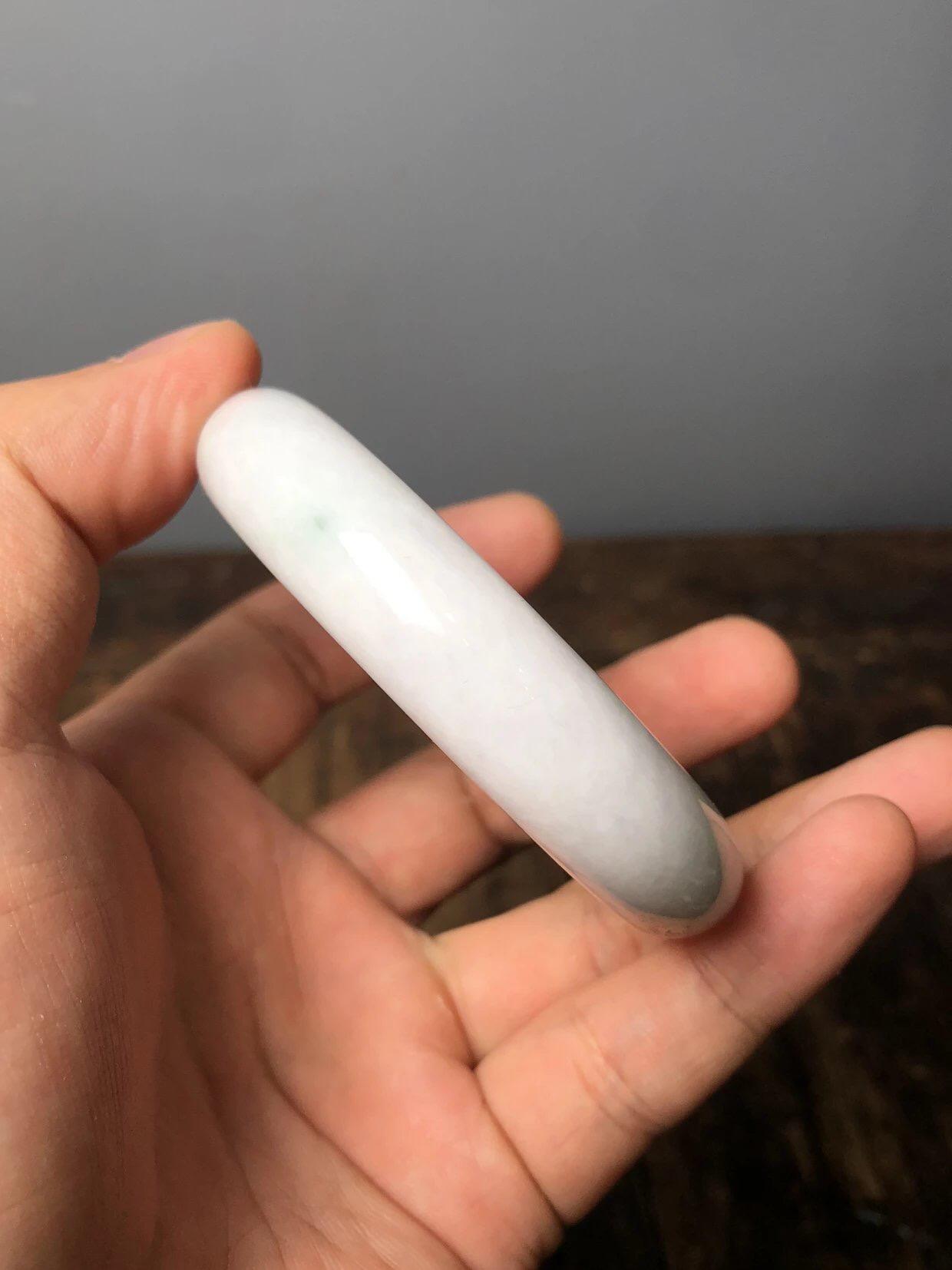 翡翠玉器专场 翡翠手镯6004#