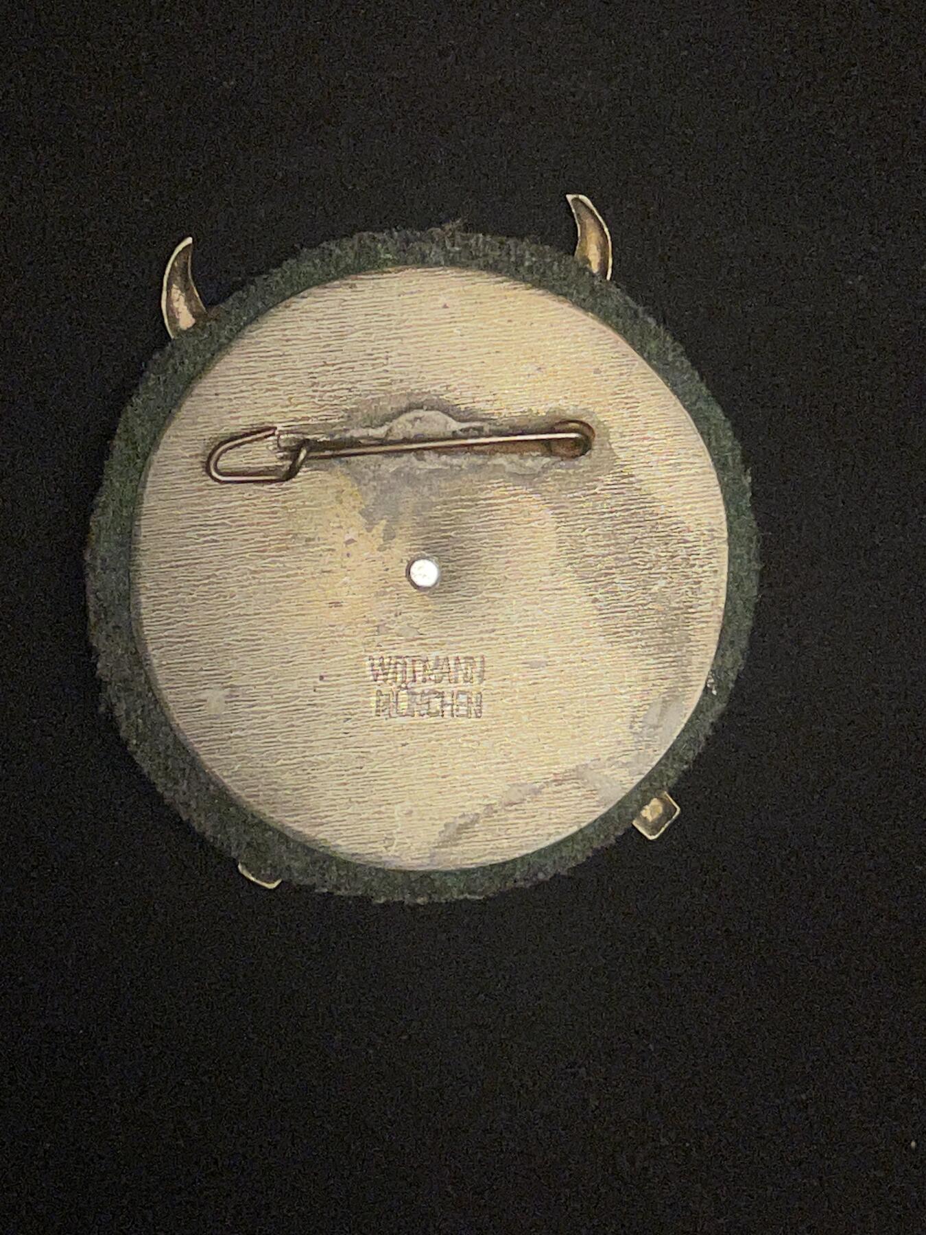 杂勋专场 德国（1939）小胡子青年团（HJ）滑雪能手证章 大尺寸 带布质背衬 极为少见