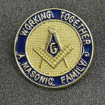 西秦中古拍卖第七十八期  - 美国共济会纪念章