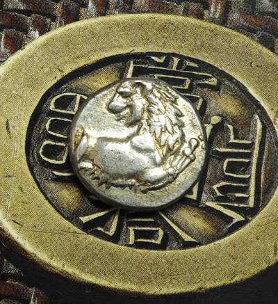 2026年2月捡漏拍 - 古希腊色雷斯回头狮子银币