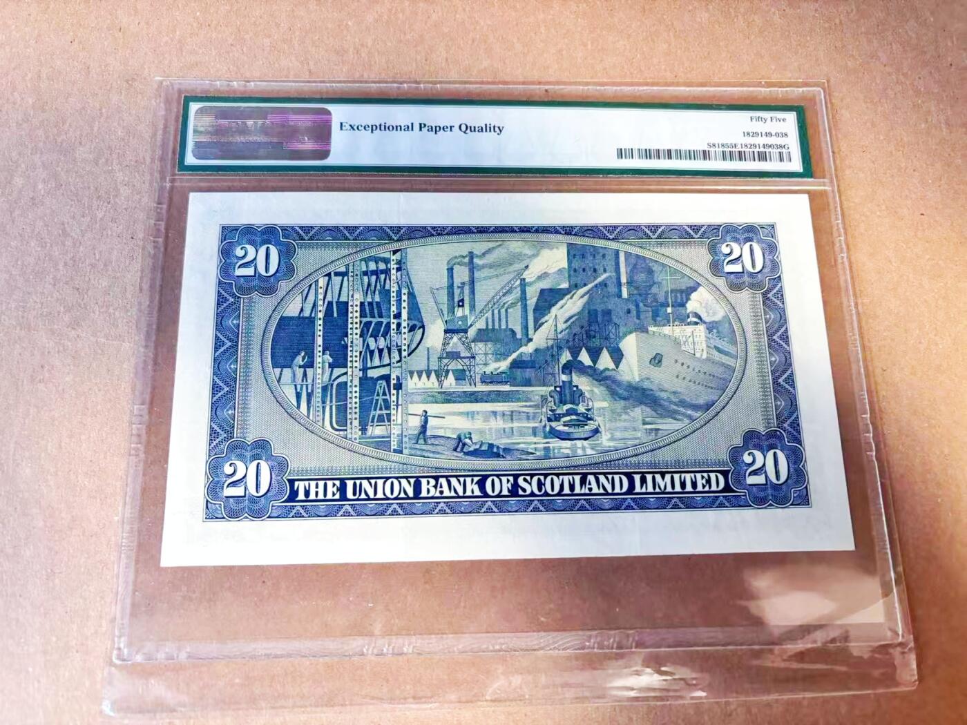 【Blue Auction】世界纸币精拍第785期——18级TOP拍卖/信誉/品质/专业/高效💫