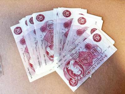 【Blue Auction】世界纸币精拍第785期——18级TOP拍卖/信誉/品质/专业/高效💫 - 【一组20张 含无47】英国C序列10先令 VF-XF品相