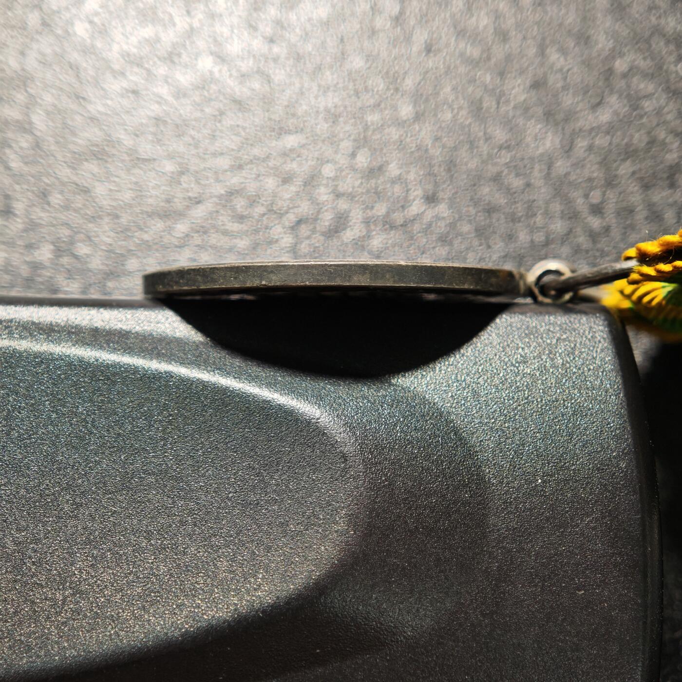 【德藏】世界币章拍卖第165期（拍品征集中~欢迎藏友联系） 1883-1885年 法国中法战争（东京、安南、中国战役）银质纪念奖章 直径约：30.1mm；重约：16.2g