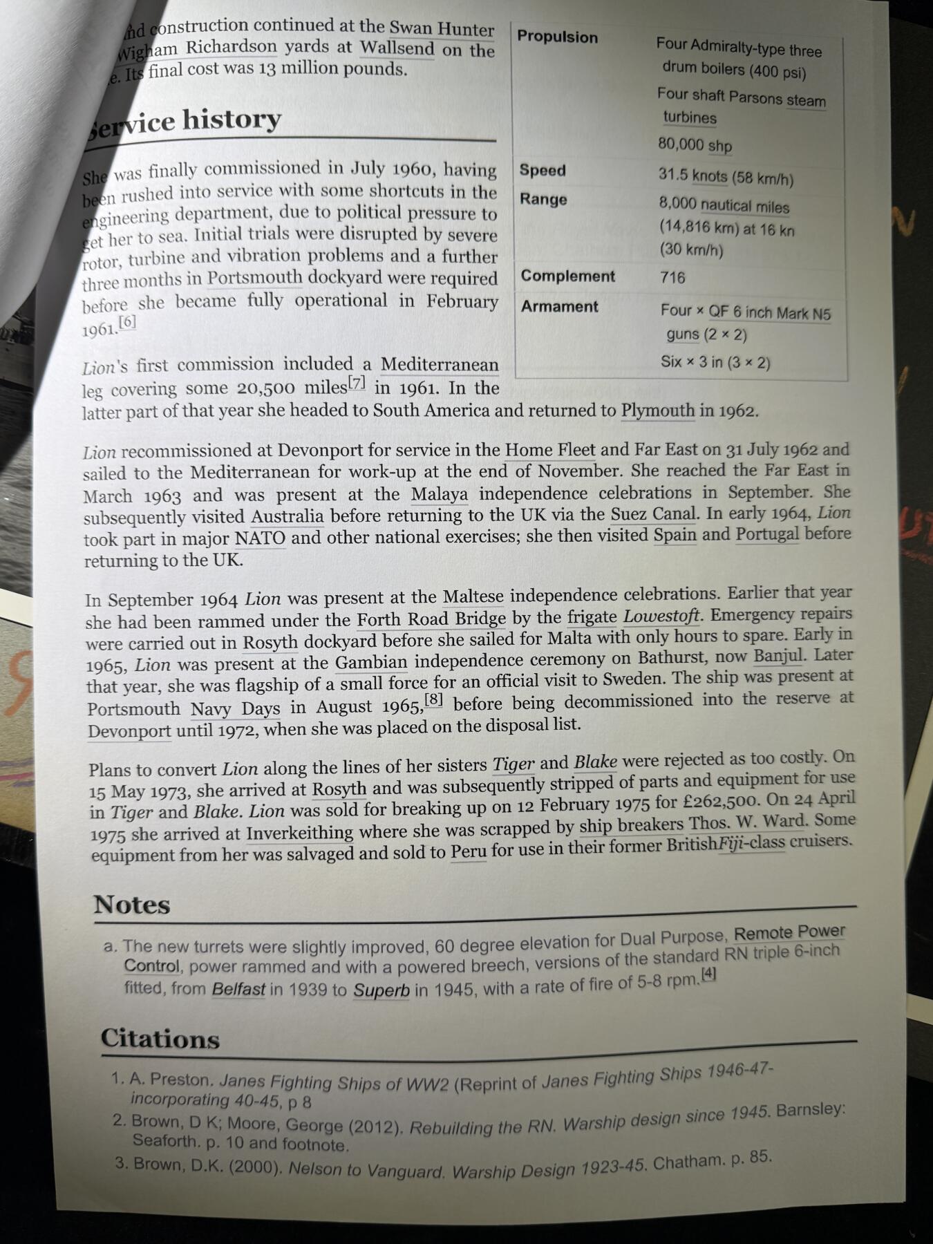 欢庆春节！戎马世界章牌大赏第111期春节大拍 英国狮级巡洋舰船员相册，照片60张左右