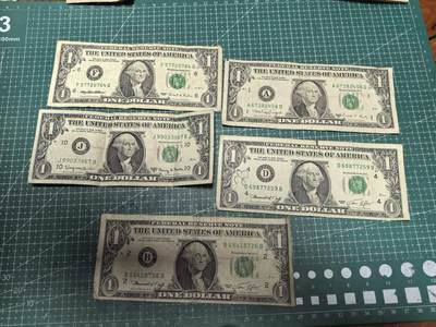 轻松集币无压力 - 美国1元/组