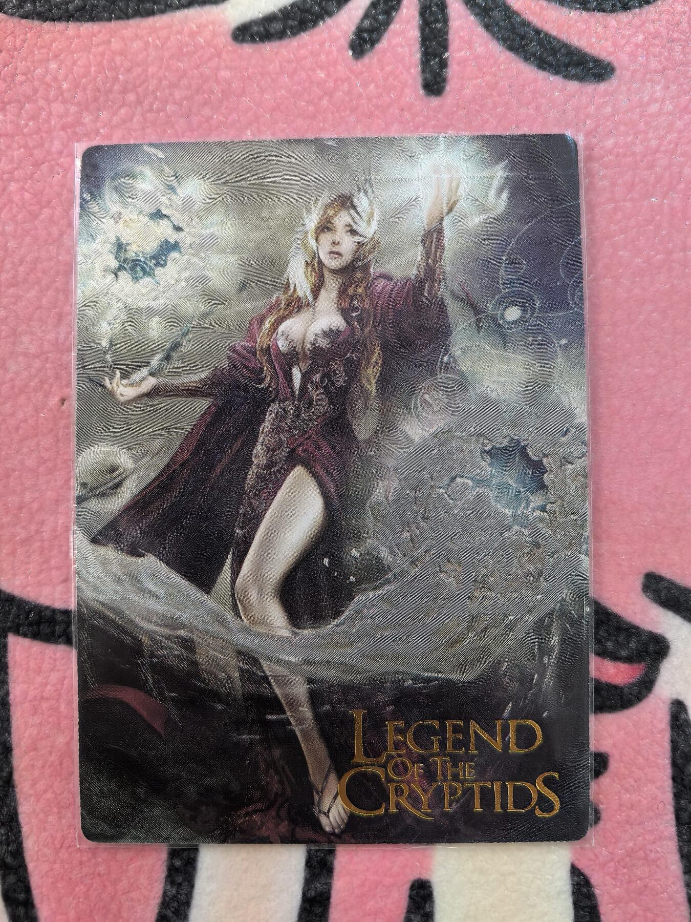 丫丫卡拍28期（2月8日22：00截拍） ACG粗闪一张