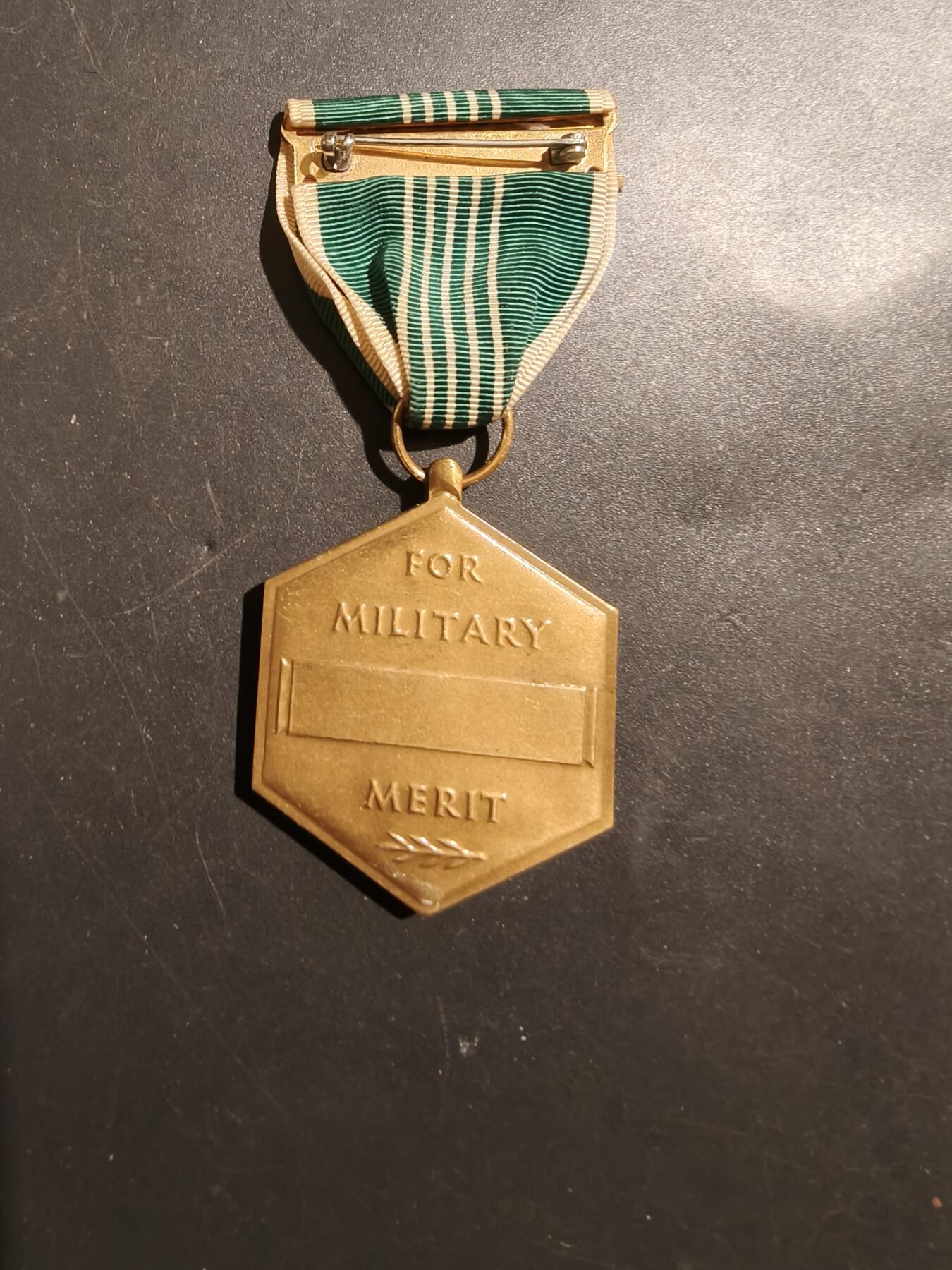 老王徽章第181期 美国陆军军事功绩奖章