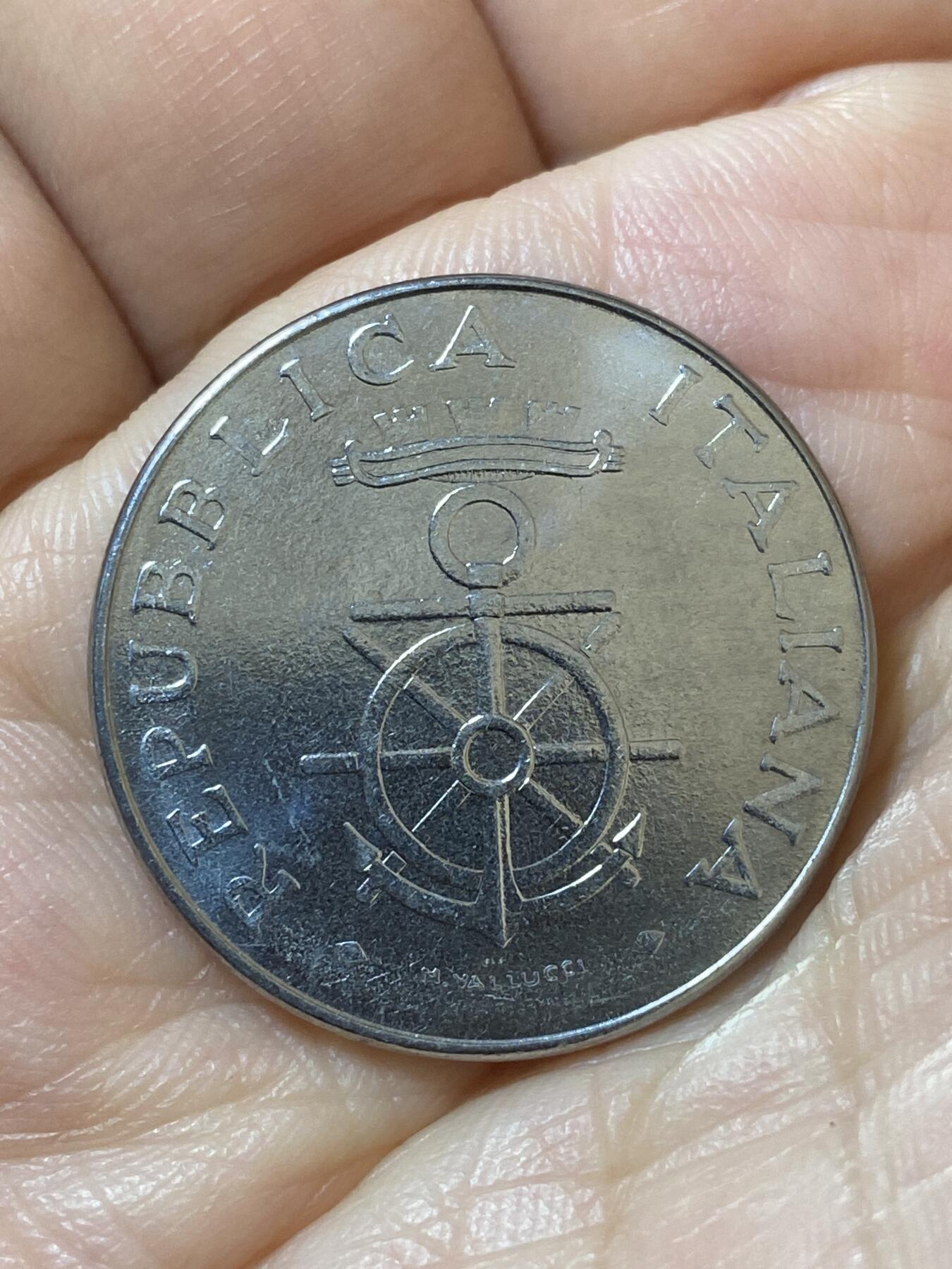 2026年第二十一场(总第一百九十场）外国好品散币场(免佣金) 意大利🇮🇹1981年100里拉(利沃诺海军学院成立100周年纪念币)