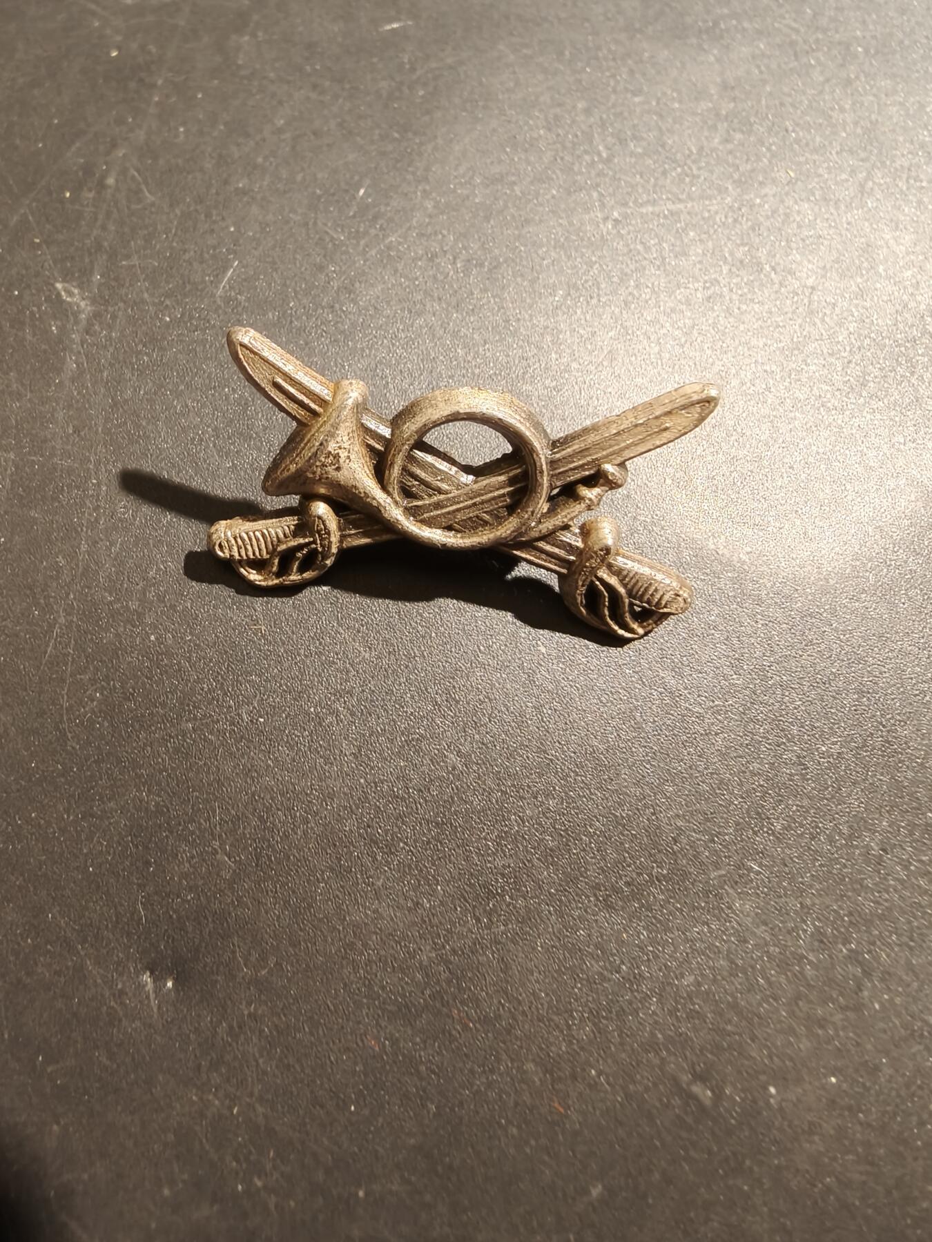 老王徽章第181期 比利时山地兵领章