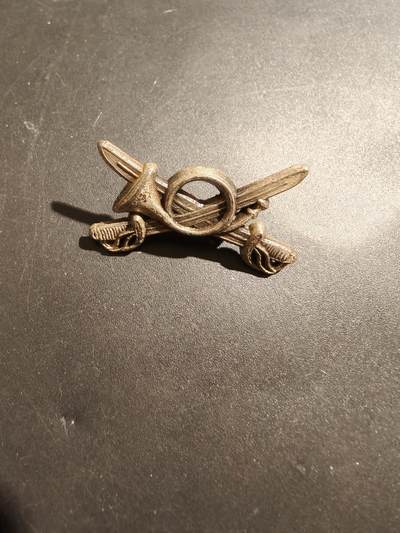 老王徽章第181期 - 比利时山地兵领章