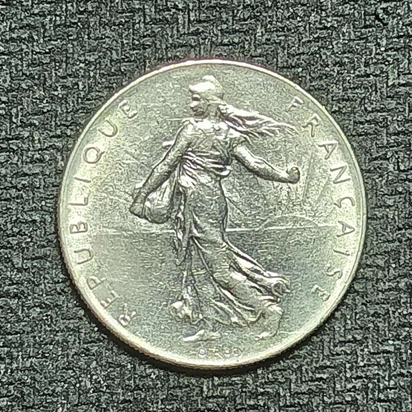 逸泉钱币2026B第十场世界钱币纪念币专场B1231-1615 1360法国1法郎