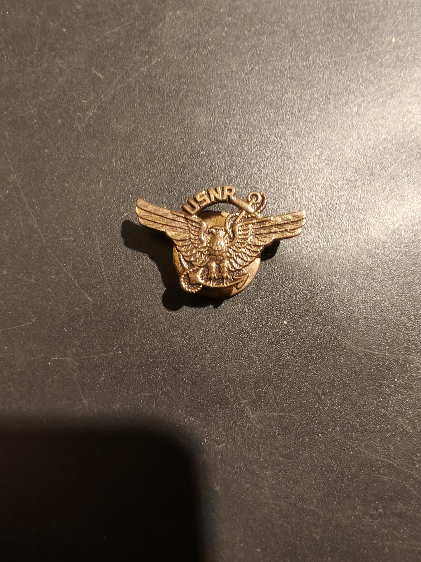 老王徽章第181期 美国海军预备役证章