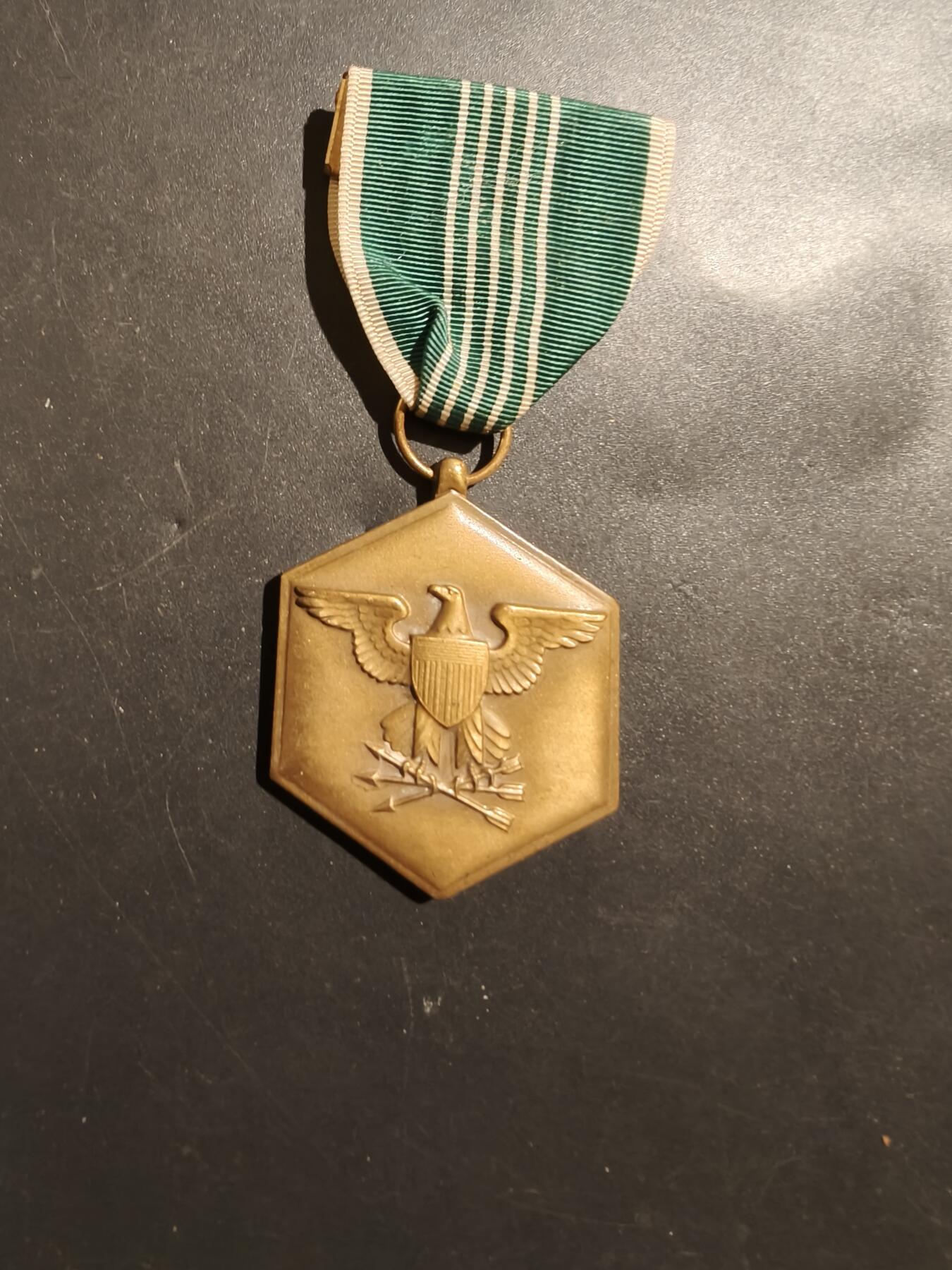 老王徽章第181期 美国陆军军事功绩奖章
