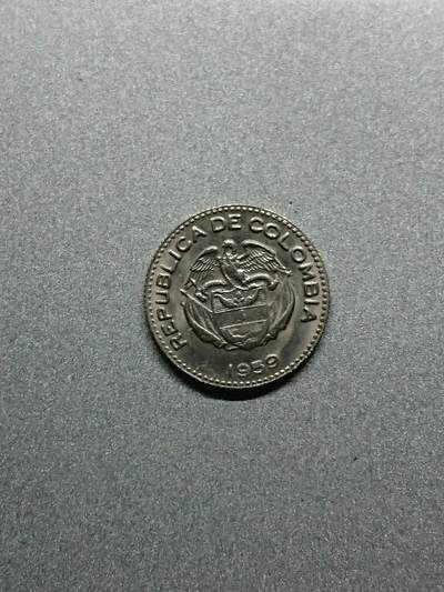 松南世界钱币——260208 - 哥伦比亚