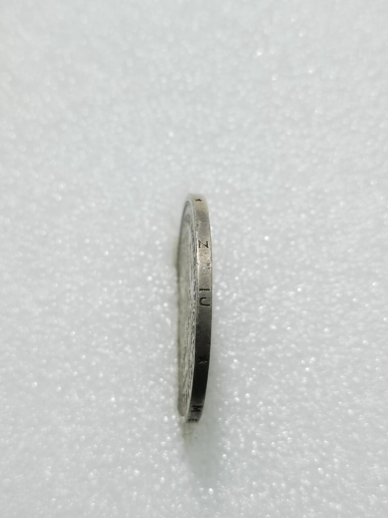 天下钱庄专场欢迎参拍 少见版荷兰威廉敏娜女王1盾银币