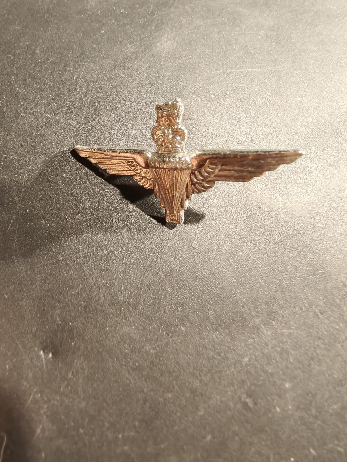 老王徽章第181期 英国皇家空降团领章    女王时期