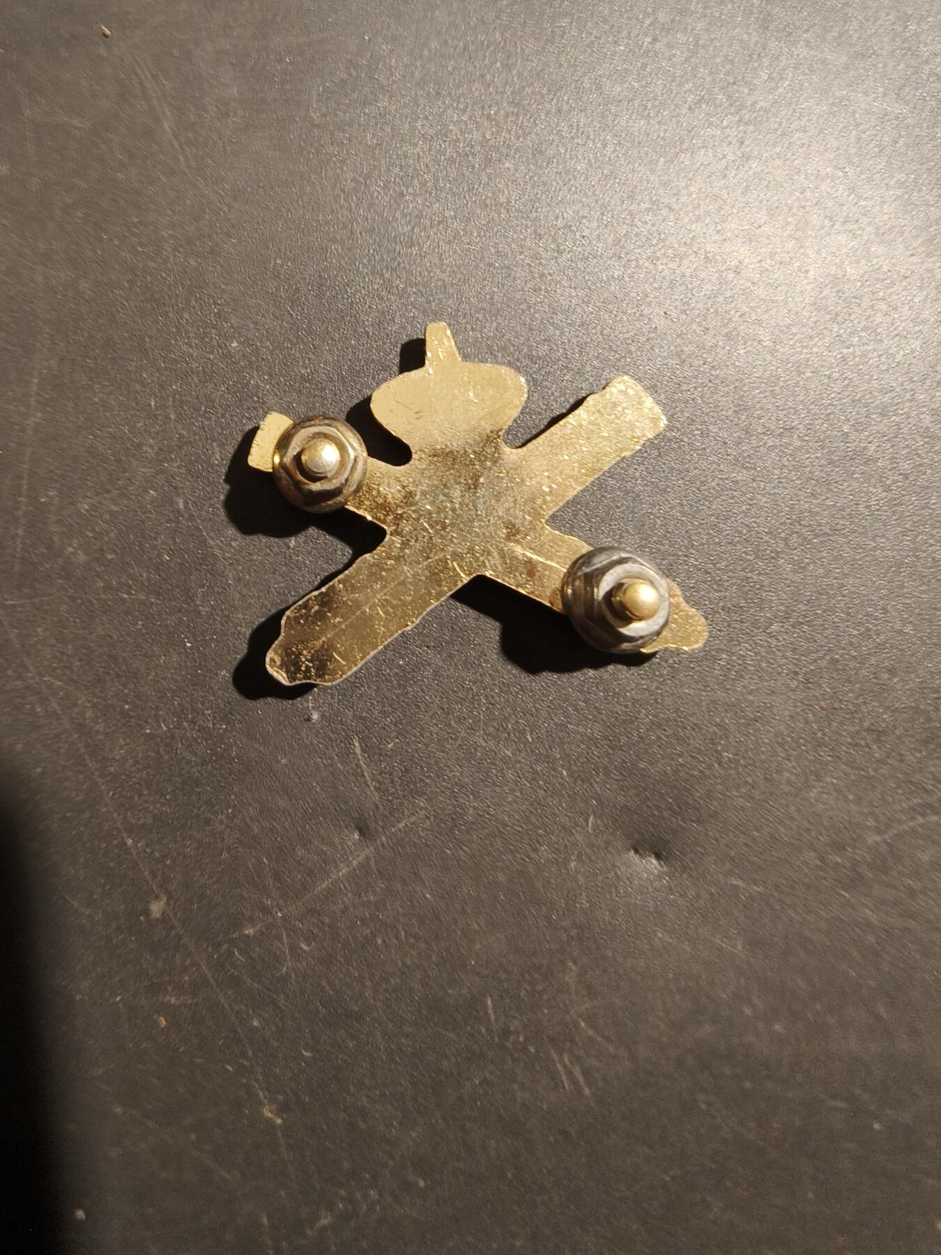 老王徽章第181期 英国一战重机枪团领章