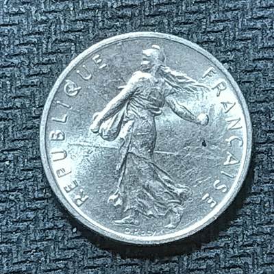 逸泉钱币2026B第十场世界钱币纪念币专场B1231-1615 - 1392法国1/2法郎
