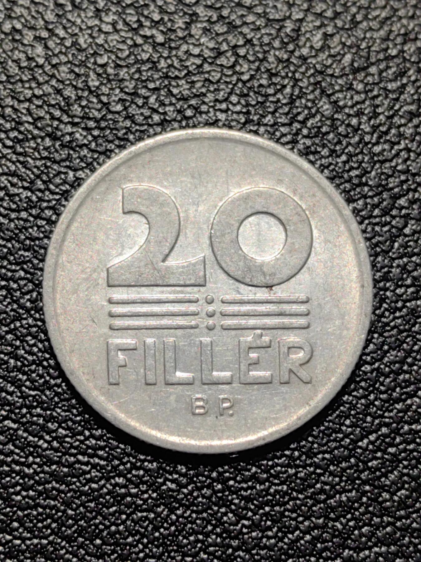 靖甫拍卖第三场 匈牙利20费勒1985