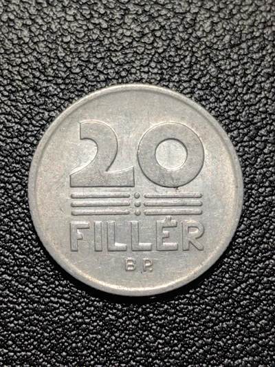 靖甫拍卖第三场 - 匈牙利20费勒1985