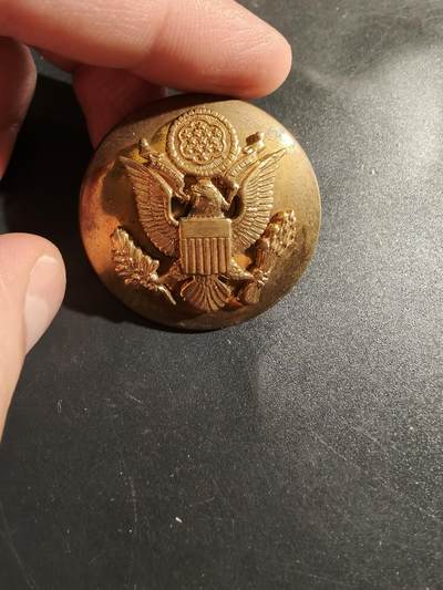 老王徽章第181期 - 美国陆军大檐帽帽徽