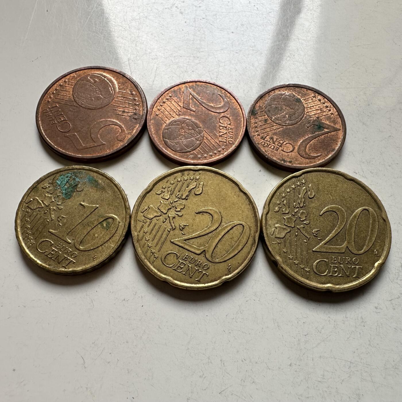 🌹外币初藏🌹🐯2026年第18场 快递将在12号停运 年前需发货的抓紧 ，年后正月十五恢复发货 欧分6枚