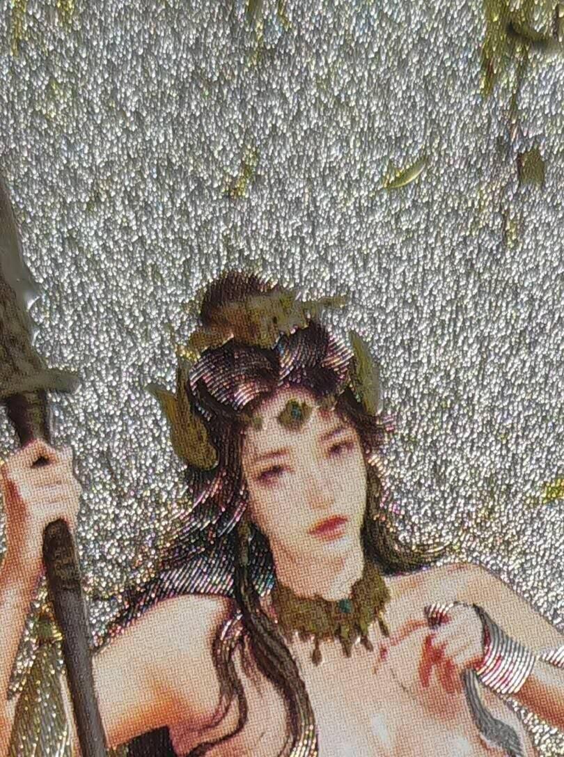 周六第99期阳大大卡牌拍卖第99期（持续收拍品，周六晚上九点截拍，进群福利早知道） 【最终清凉版】琅琊卡藏 十二御极 碳的N次方 秦良玉 最终清凉版