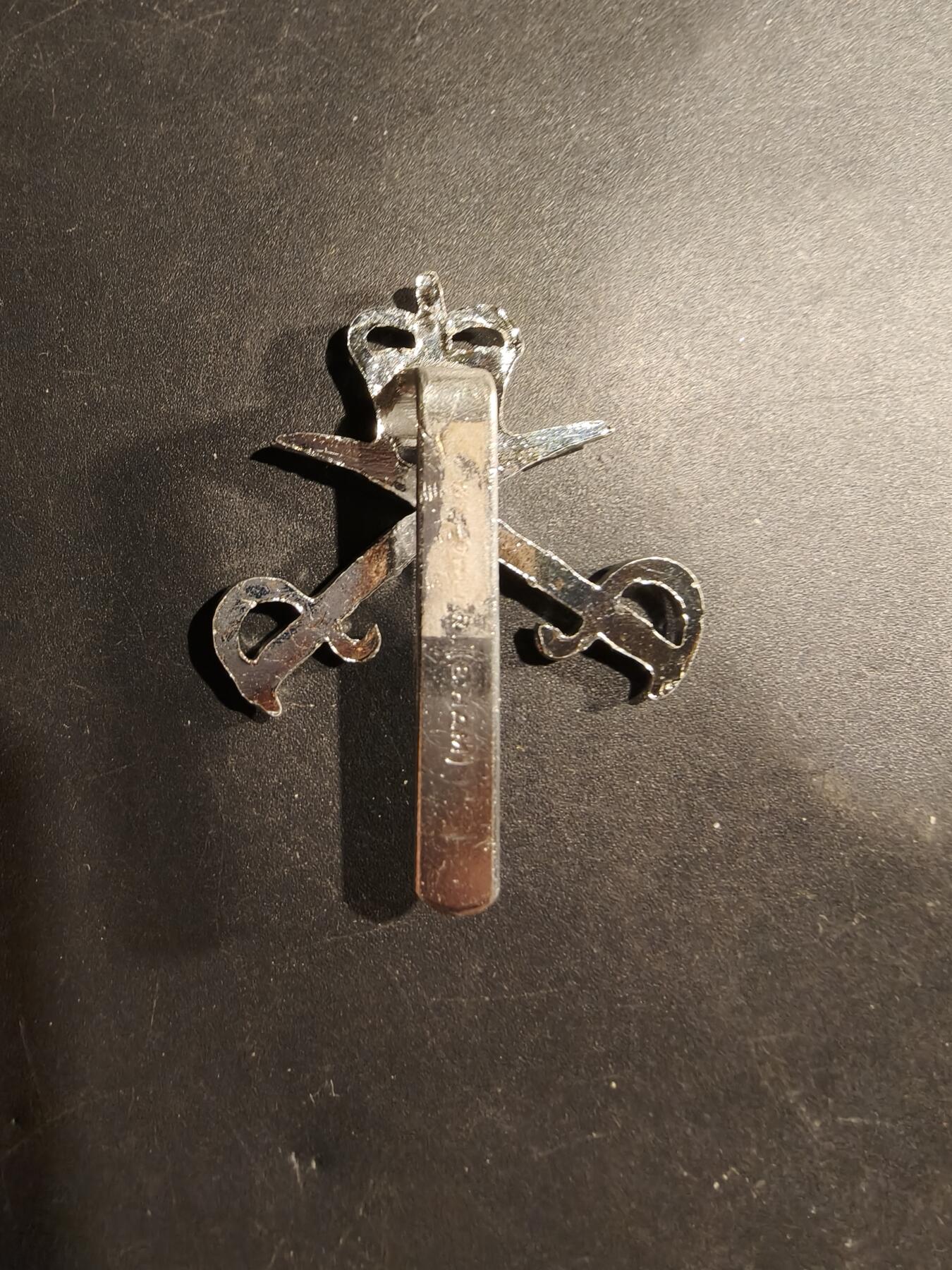 老王徽章第181期 英国皇家陆军体能训练团帽徽    女王时期