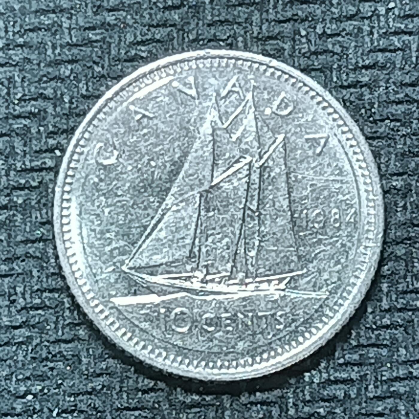 逸泉钱币2026B第十场世界钱币纪念币专场B1231-1615 1415加拿大10分