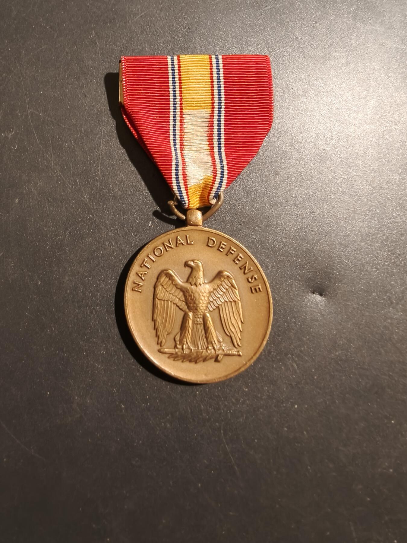 老王徽章第181期 美国国防服役奖章